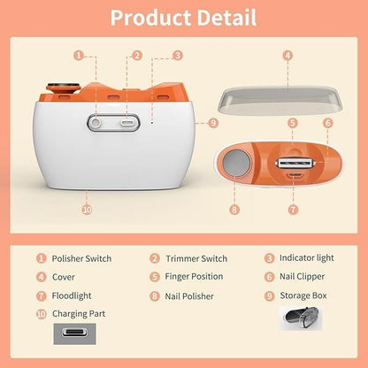 Electric Nail Clipper